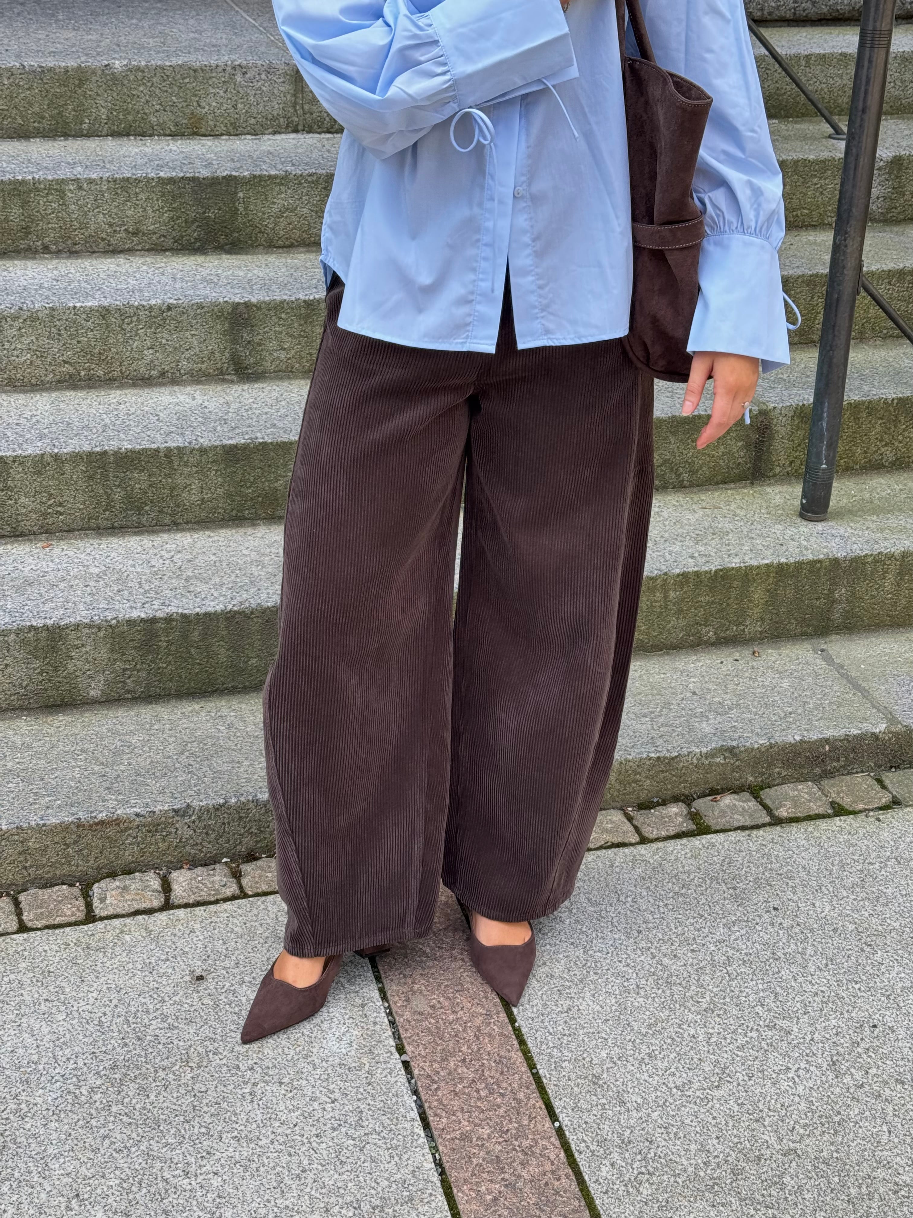 VMKAITLIN Trousers - Chocolate Torte